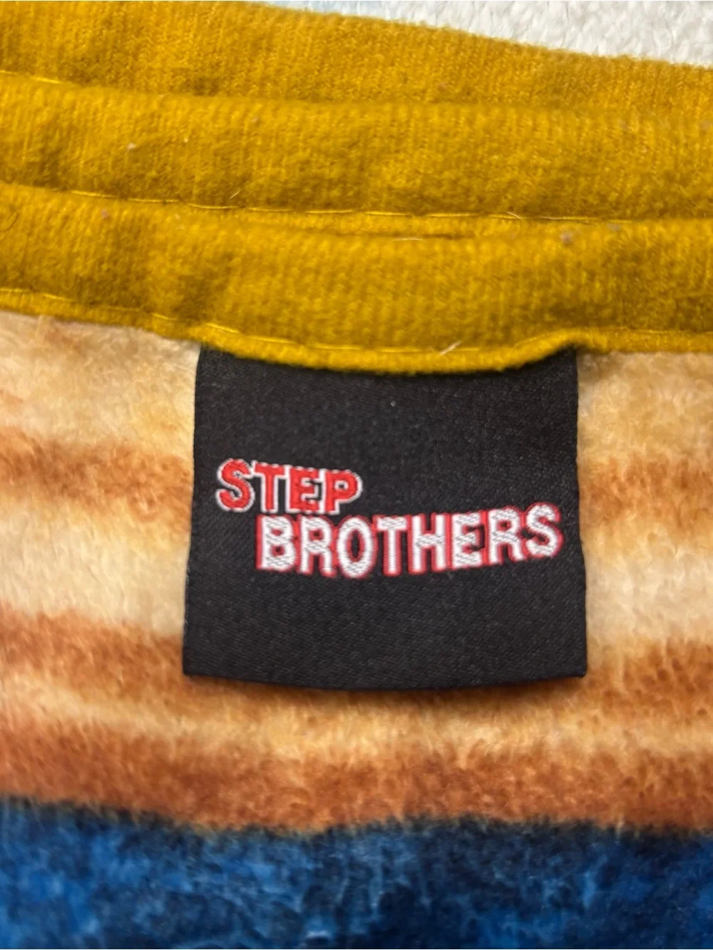 Step Brothers Blanket 50x60 Will Ferrell John C Reilly Silver Buffalo 2018